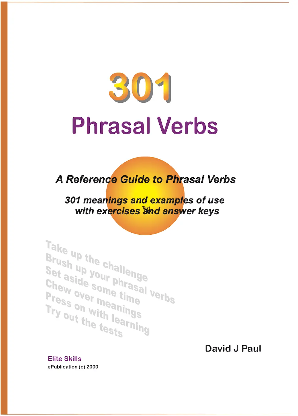 301 Phrasal Verbs